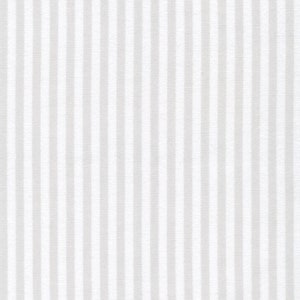 Stripes flannel fabric by half yard, grey and white flannel, Robert Kaufman flannel, sewing stripe flannel fabric, grey and white stripes