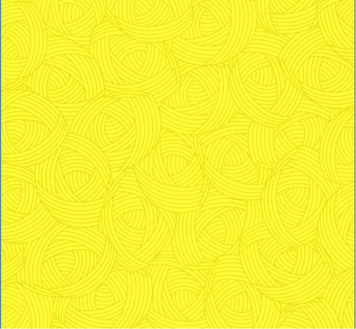 Yellow Blender Fabric by Half Yard Lemon Blender Yellow Etsy
