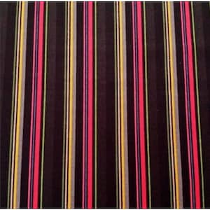 Stripe blender fabric by half yard, stripe fabric, printed quilting cotton, stripe quilting fabric, red stripe sewing fabric, stripes