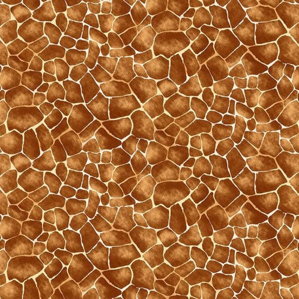 Giraffe fabric by half yard, giraffe print fabric, animal print quilting cotton, giraffe skin quilting fabric, girafffe skin sewing fabric