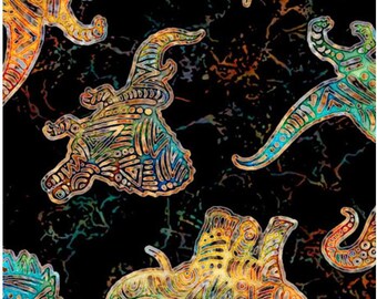 Dinosaur fabric by half yard, children fabric, printed quilting cotton, dinosaur quilting fabric, dinosaur sewing fabric, dino world, kids