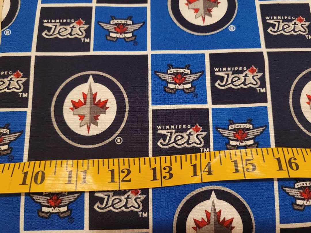 Hockey Fabric by Half Yard Hockey Print Fabric Sports Etsy Canada