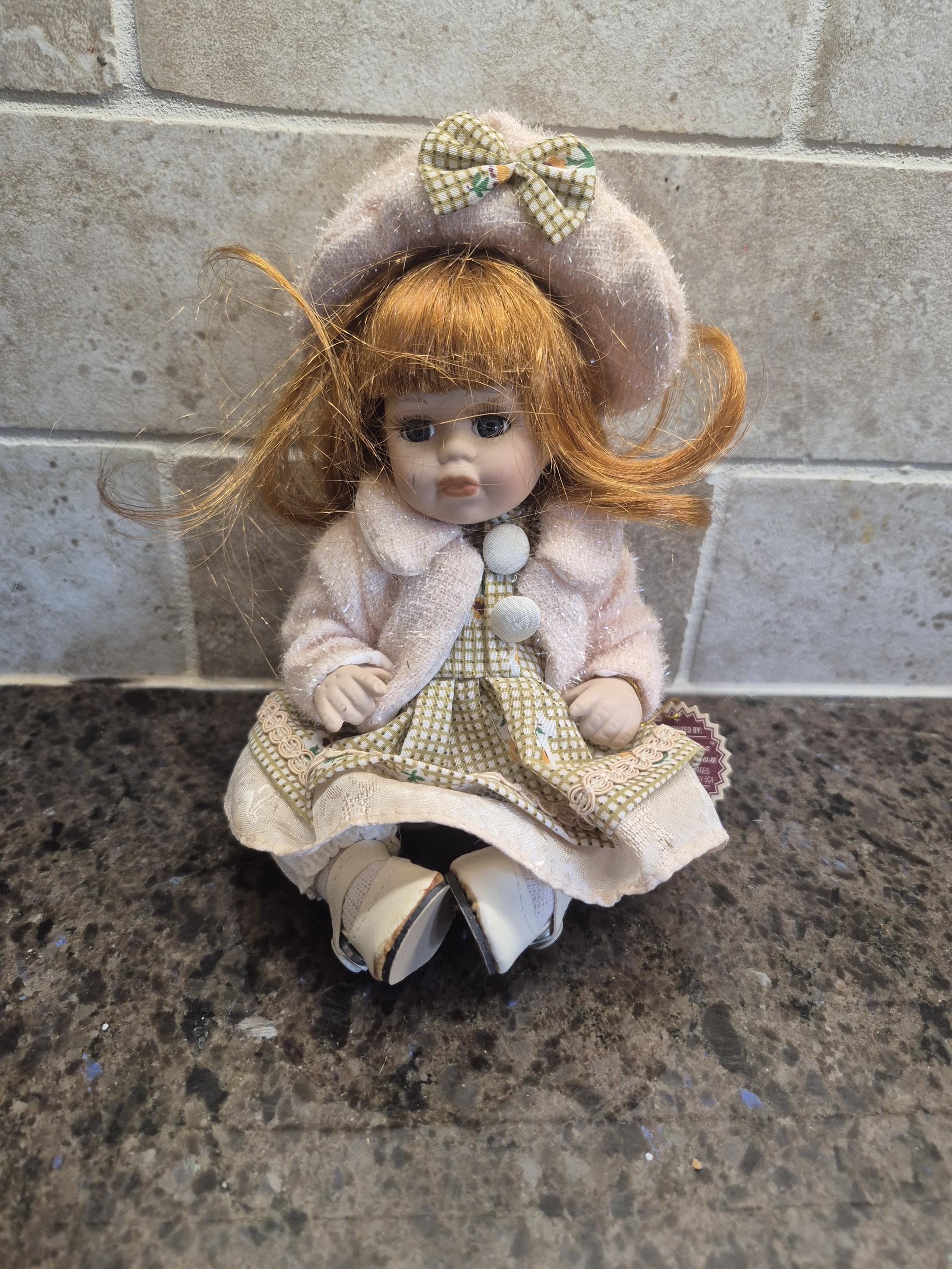 Antique Porcelain Baby Doll - Etsy