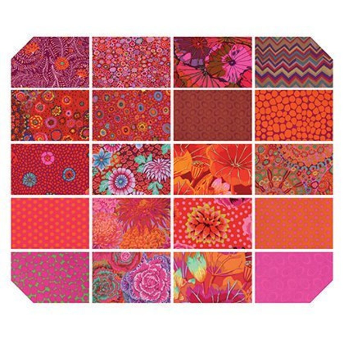 Kaffe Fassett Collective 5 charm pack charm pack Etsy