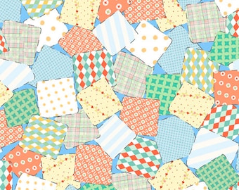 Patch fabric by half yard, animal cotton, baby quilting cotton, nursery quilting fabric, quilting treasures animal patch sewing fabric