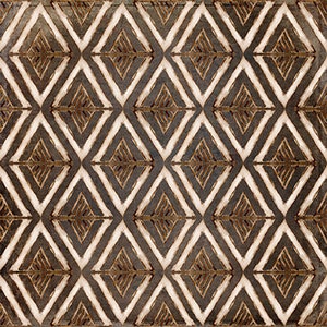 Geometric brown fabric by half yard, brown blender cotton, shapes quilting cotton, Blank Quilting Buffalo Run brown sewing fabric, mixer