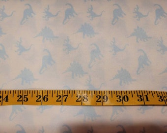 Dinosaur PUL fabric by half yard, light PUL, boy PUL, dino cloth diaper sewing fabric, dino laminated cotton, dinosaur waterproof fabric