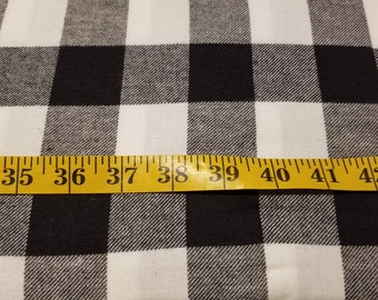 Tela de franela de leñador, franela a cuadros, franela de guardería, tela de franela de costura teñida con hilo, franela a cuadros blanca, franela de bebé, franela negra