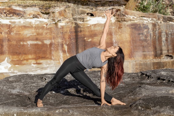 Yogalicious Sustainable Leggings made Out of Recycled Plastic Bottles -   Canada