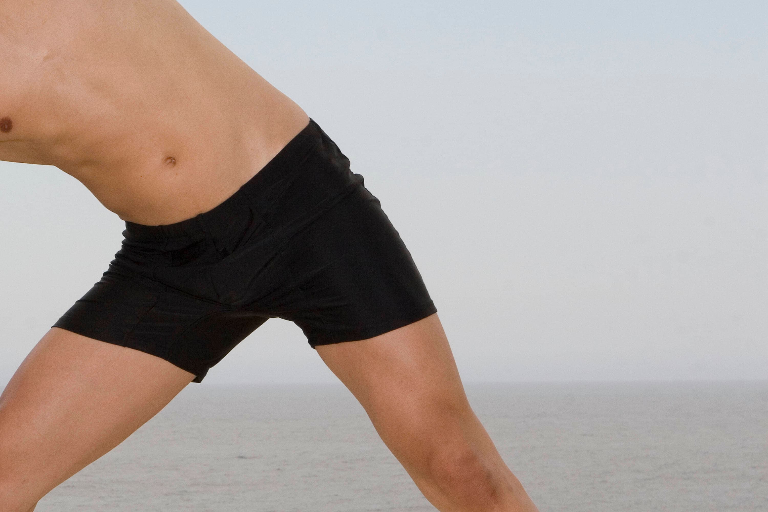Yogalicious Men's Shorts Activewear yoga swimming | Etsy