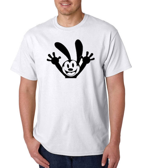 oswald the lucky rabbit t shirt