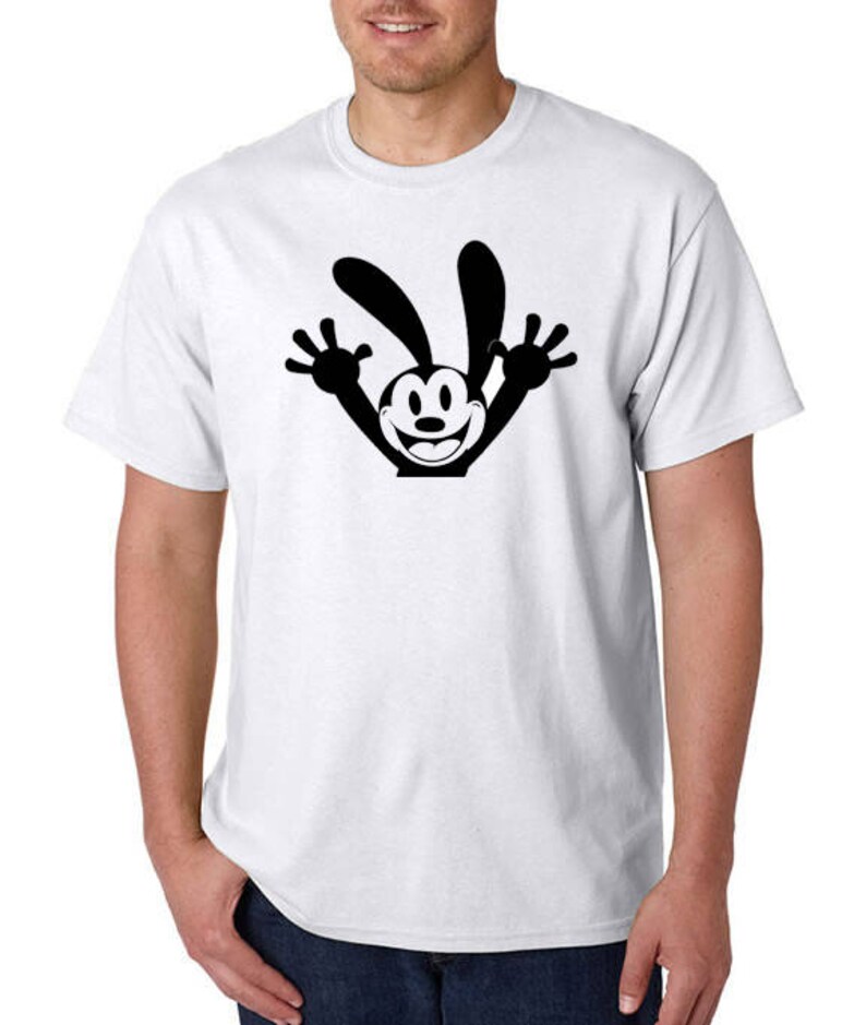 Disney Shirts Oswald the Lucky Rabbit Oswald Shirt T-shirt | Etsy