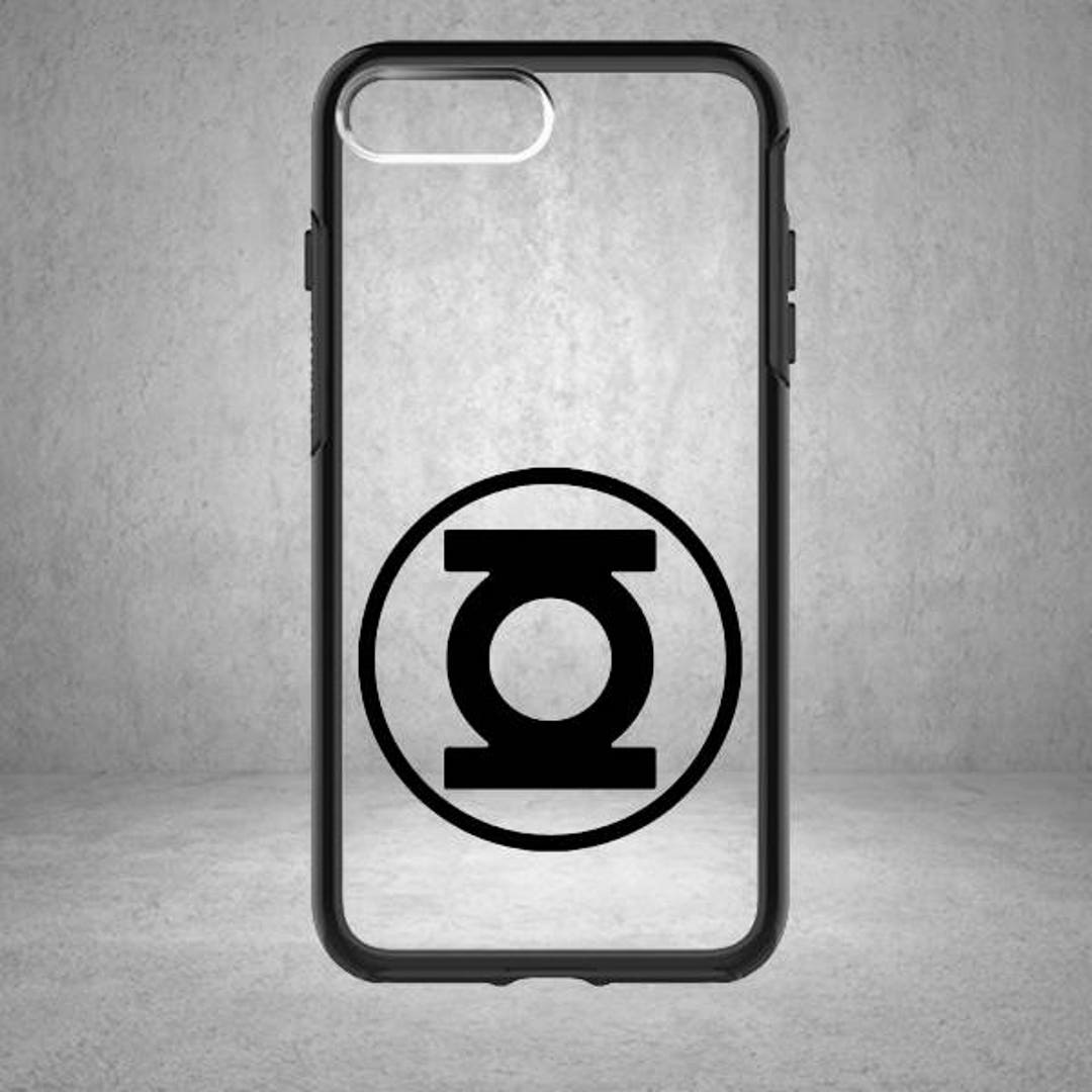 Green Lantern Vinyl Decalgreen Lantern Sticker Green Lantern Etsy