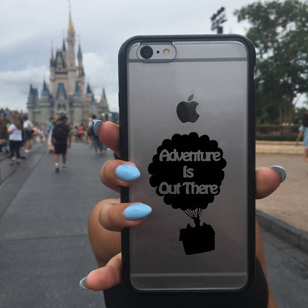 Up, Disney Up Sticker, Up Sticker, Up Decal, Phone Cover, Disney Stickers, Disney Vinyl Decals, Balloons, Adventure is out there