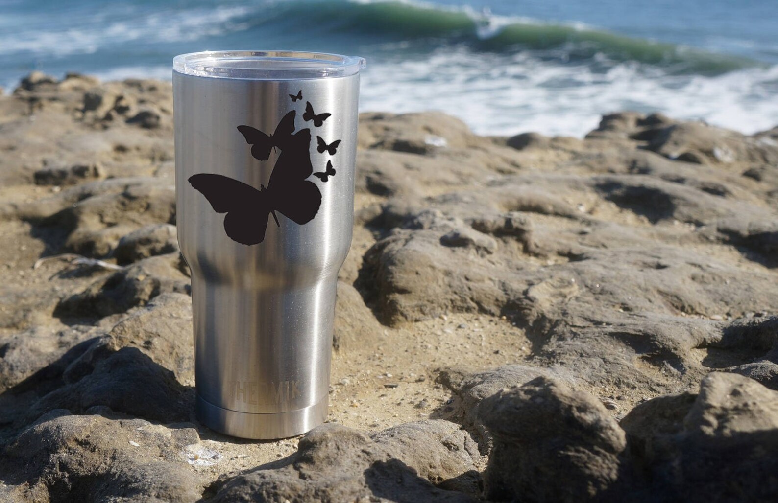 Yeti Cup Decal Butterflies Decal Yeti Decal Yeti Cup Etsy