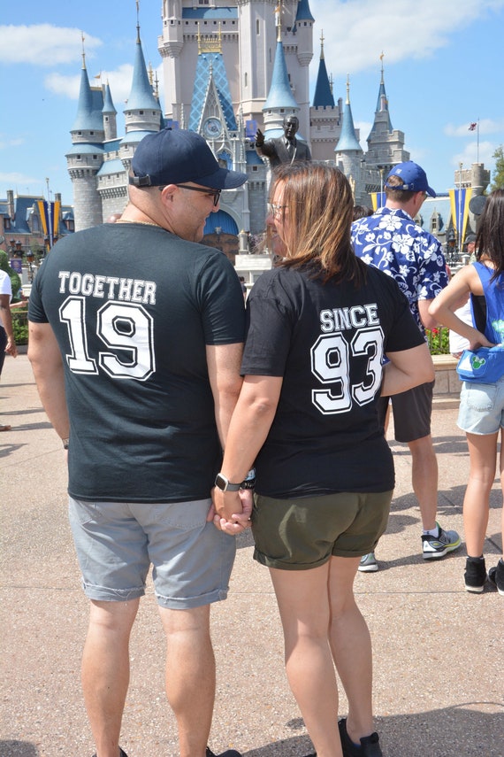 Together Since Shirt Disney Shirts 