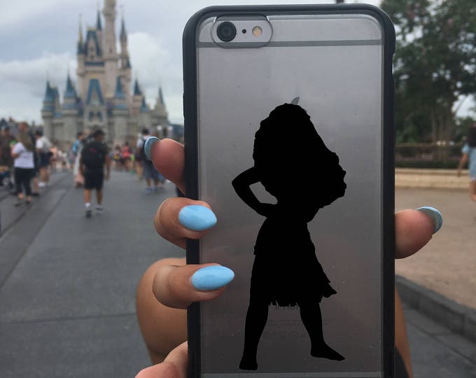 Moana Decal, Disney Moana Sticker, Moana, Phone Cover, Disney Stickers ...
