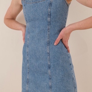 Bongo Dress Denim - Etsy