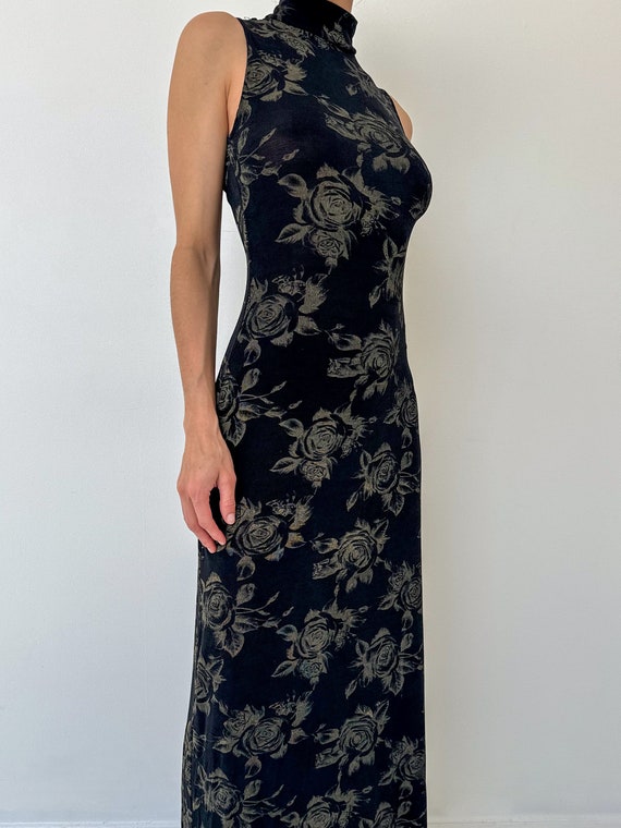 Vintage Fonte Sleeveless Maxi Dress - image 5