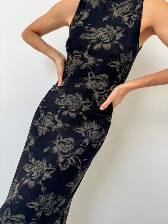 Vintage Fonte Sleeveless Maxi Dress - image 2