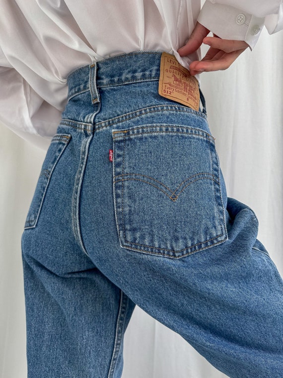 Vintage Bleu Levi's Denim 512 Jeans