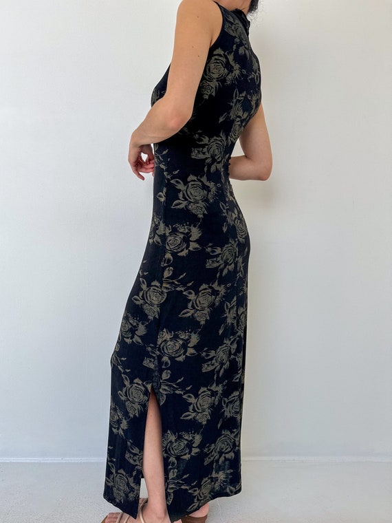 Vintage Fonte Sleeveless Maxi Dress - image 3