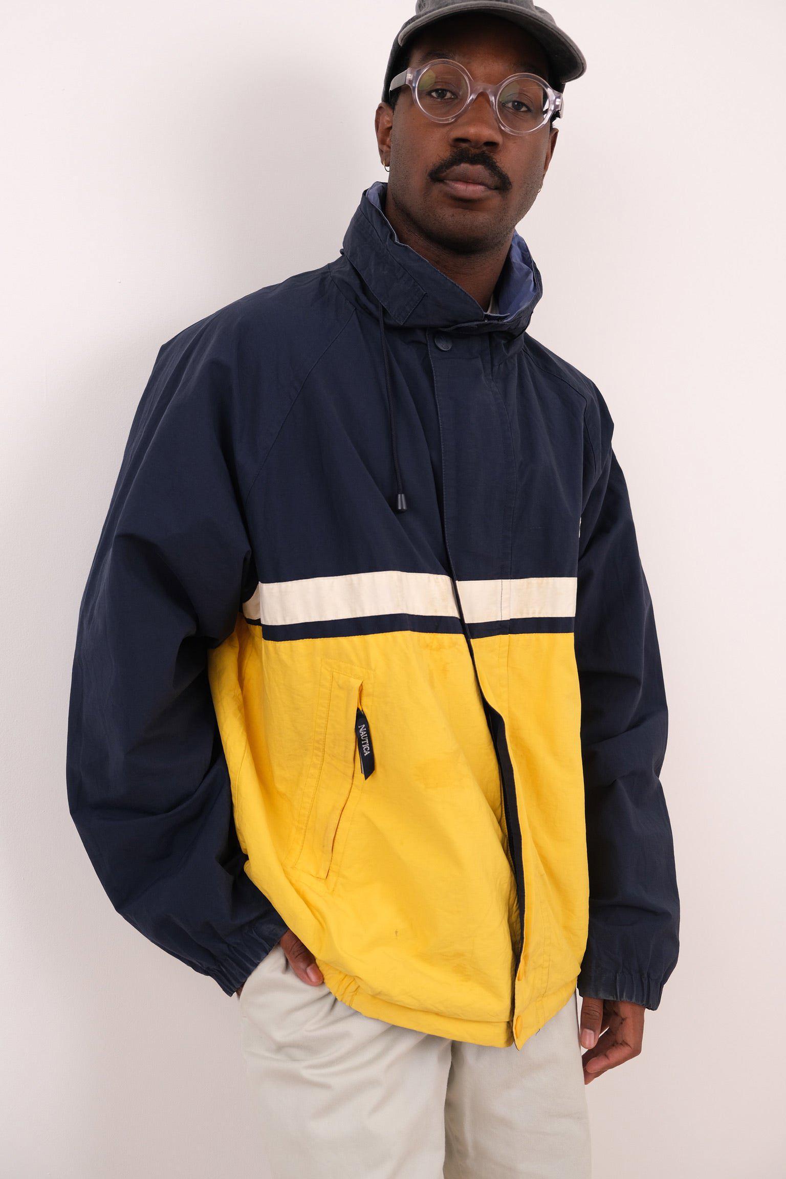 Nautica Jacket Reversible - Etsy