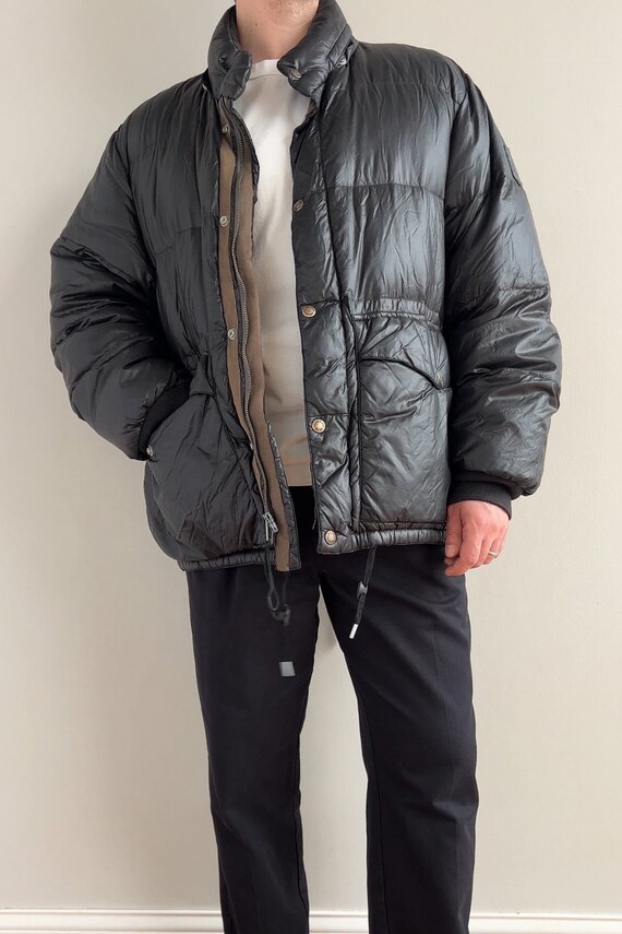 vintage down jacket Gem