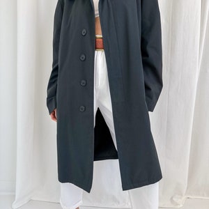 Vintage unisex Ancre auto trenchcoat afbeelding 1