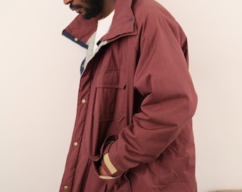 Vintage 1960s Woolrich Chore Jacket / Workwear / Streetwear / Made