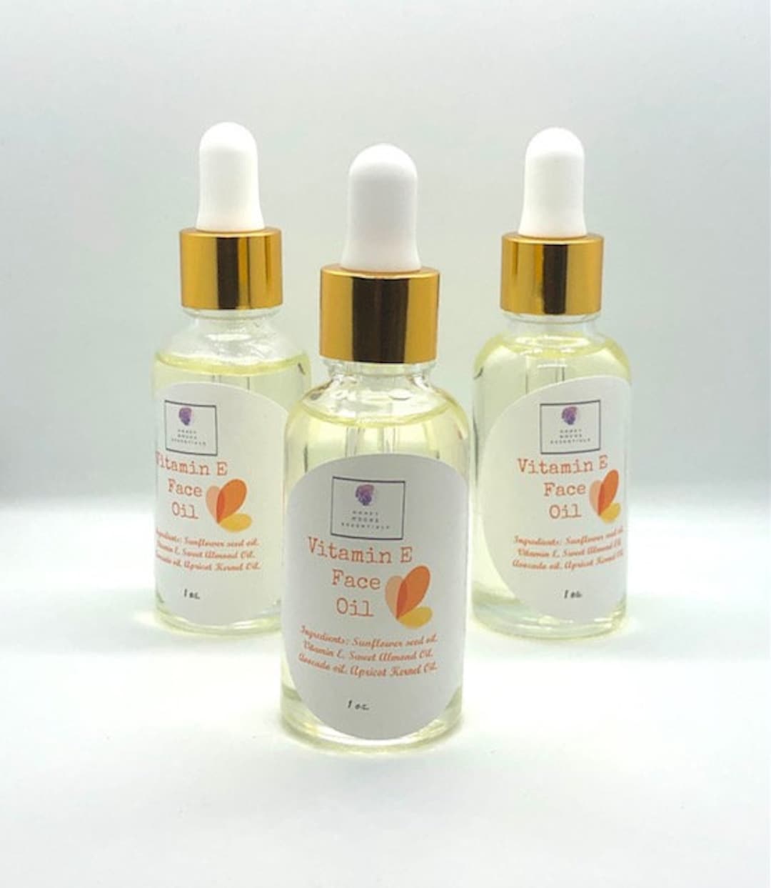 Vitamin E Face Oil Etsy