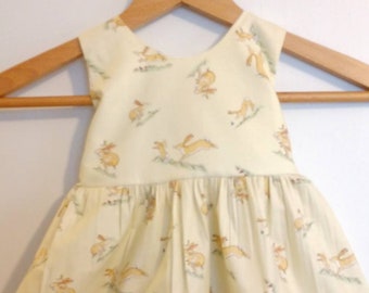 Peter Rabbit Toddler Dress - Etsy