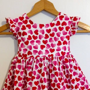 Valentine Dress Girls Valentine Dress Baby Valentine Dress - Etsy
