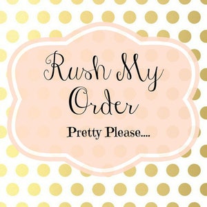 FAST SHIPPING, rush my dress, expedited orders, move to the front of the line, need dress fast, rush delivery, expedited processing,