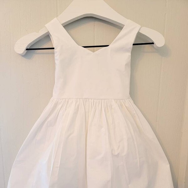 White dress for girls, flowergirl dress toddler, girls white dress, flower girl dress toddler, flower girl dress size 4t, flower girl dress