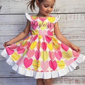 Valentines Dress for Toddler - Etsy Valentines Dress for Toddler - Etsy