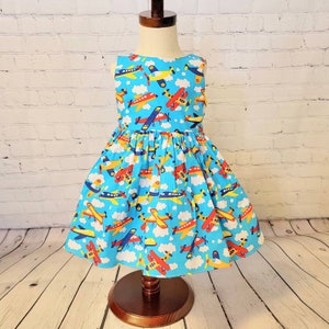 Baby Airplane Dress Etsy