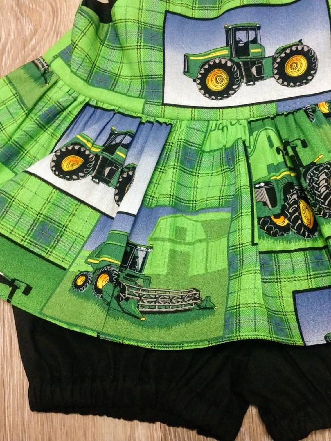 Tractor Outfit for Baby Tractor Outfit for Girlsbaby John Etsy
