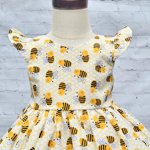 まーにー♡美品♡Bibiy. HONEY BEE DRESS Baby Bee Dress, Fun to 'bee One' Dress,bumble Bee Dress
