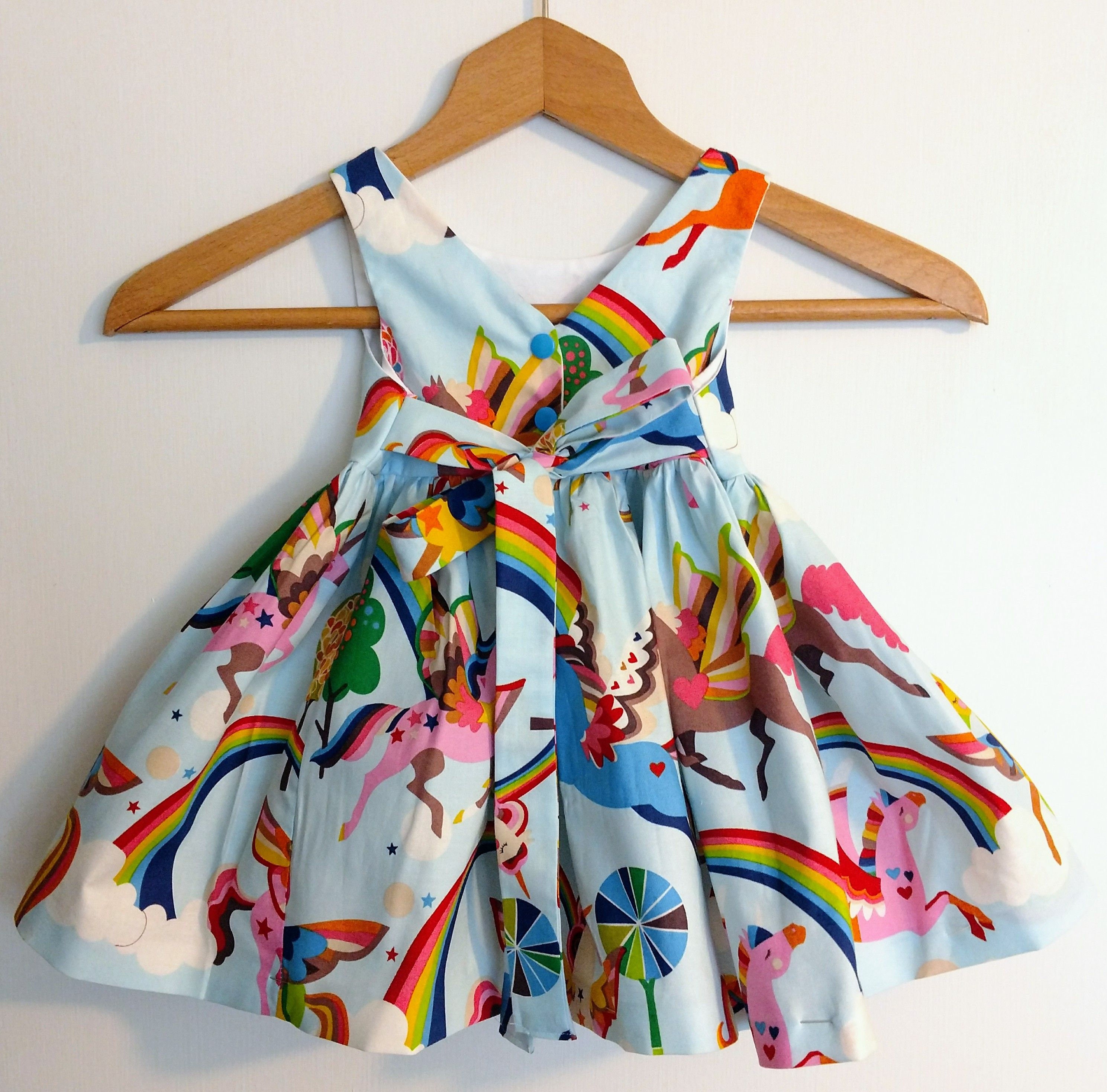 Unicorn Dress Unicorn Baby Dress Unicorn Toddler Dress Etsy UK