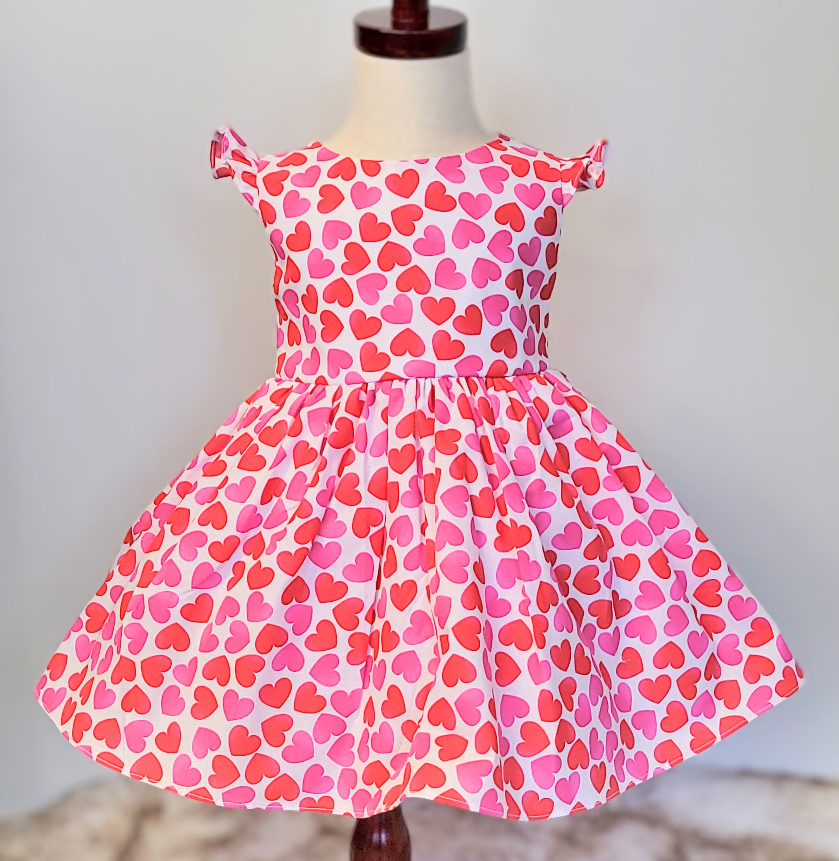 Red valentine dress online deals