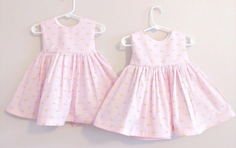 Pink and Gold Baby Dress Pink and Gold Birthday Sweetest One Etsy UK