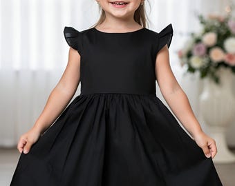 black petite dresses formal Sutton Black Slip Dress
