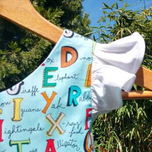 Girls school dress, 1st day of school dress,back to school dress,pre-school dress,first day of school dress, kindergarten dress,school dress