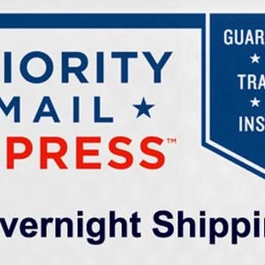 Priority shipping, Shipping upgrade, 1-3 day Priority shipping, fast shipping, insured shipping, Upgraded shipping option