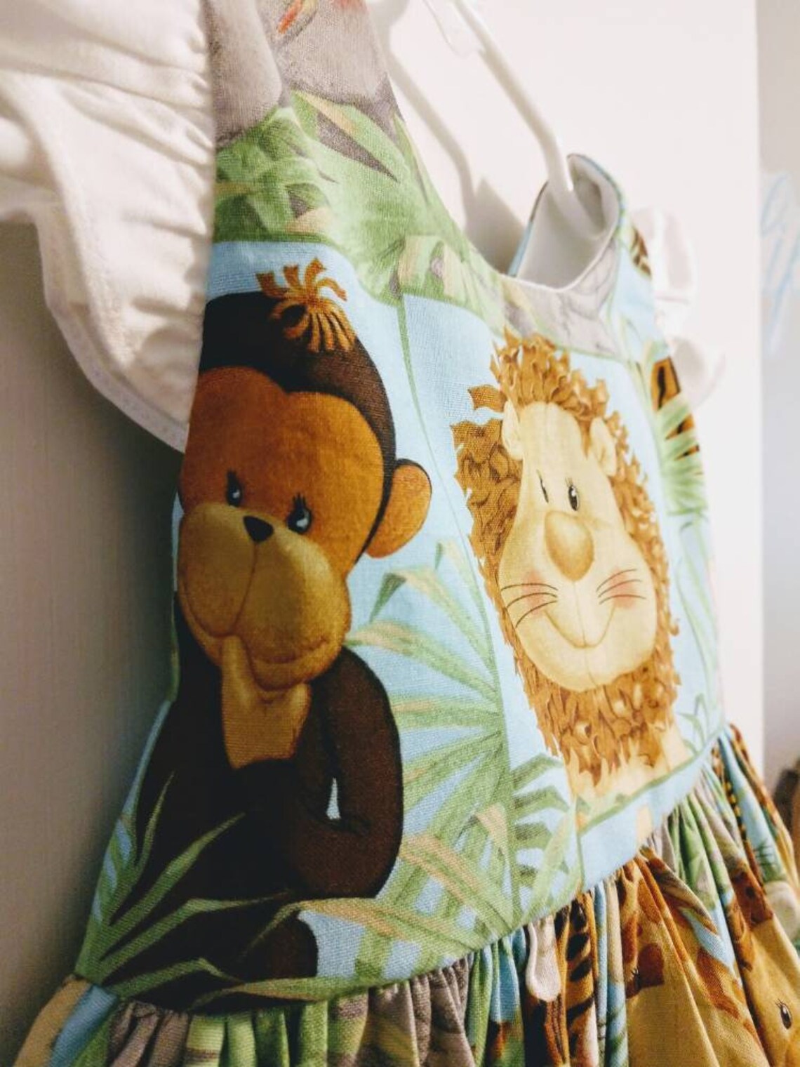 Safari Dress for Baby Safari Dress for Toddler Zoo Dress Etsy