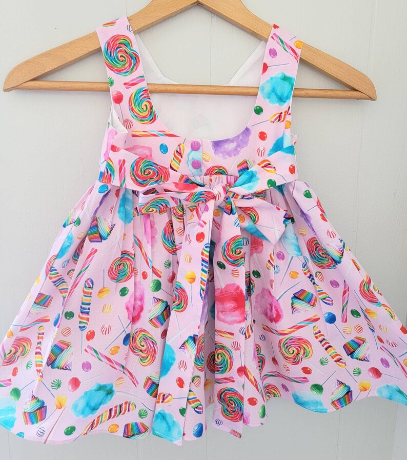 Two Sweet Birthday Dress Candy Dress for Girls Candy Dress Etsy