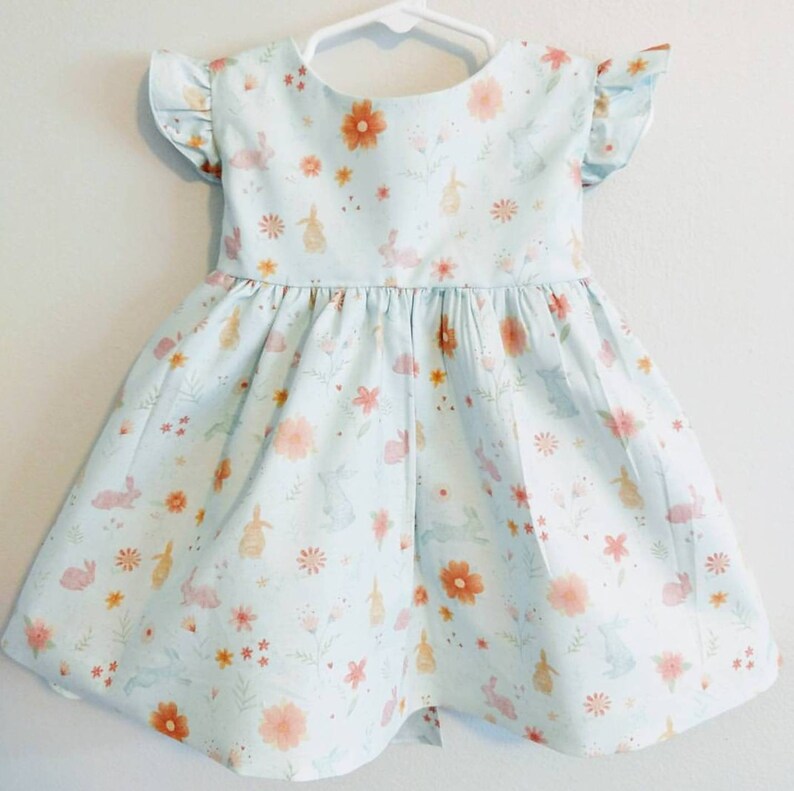Easter Dress Toddler Easter Dress Baby Dress Easter Outfit Etsy
