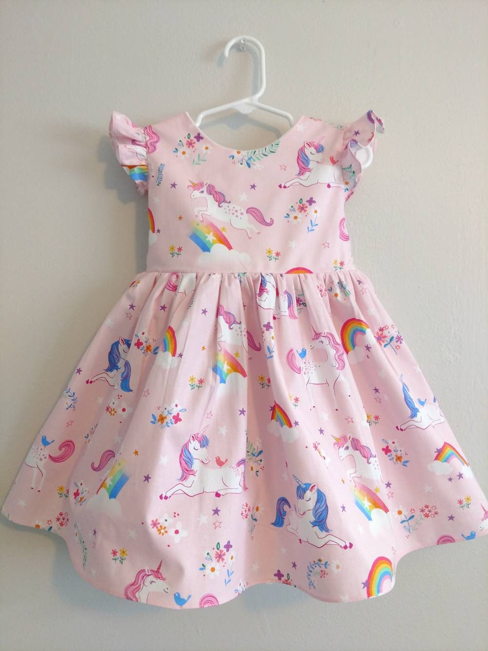 Niña unicornio vestido - Etsy España Niña unicornio vestido - Etsy España