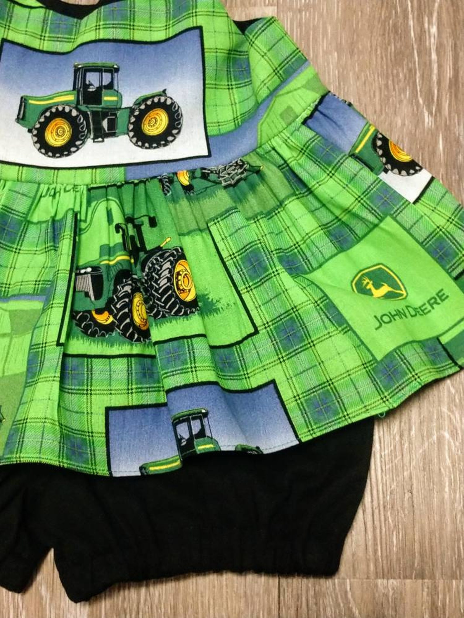 Tractor Outfit for Baby Tractor Outfit for Girlsbaby John Etsy